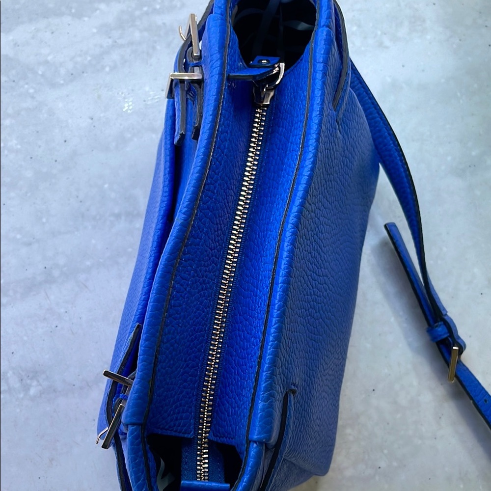 Kate Spade Blue Crossbody Bag with Adjustable Strap - Picture 6 of 8